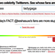 Image for article titled Which Celeb Has The Dumbest Fans On Twitter?